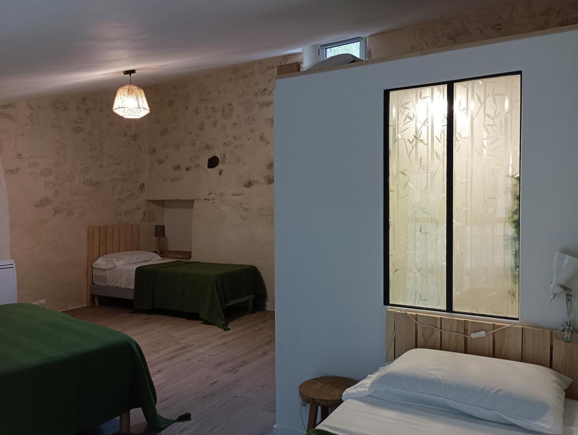 La Maison De La Traverse Saint-Guilhem-le-Desert Dış mekan fotoğraf
