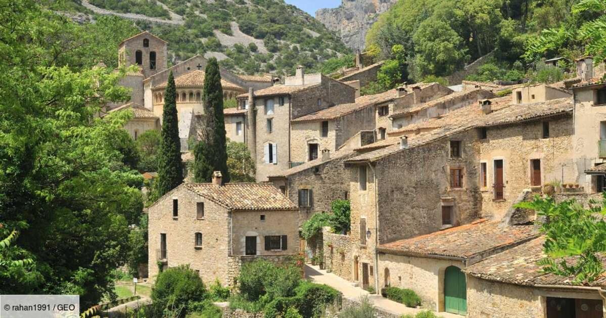 La Maison De La Traverse Saint-Guilhem-le-Desert Dış mekan fotoğraf